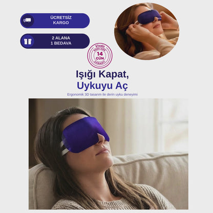 Vivalo™ Buhar Göz Maskesi